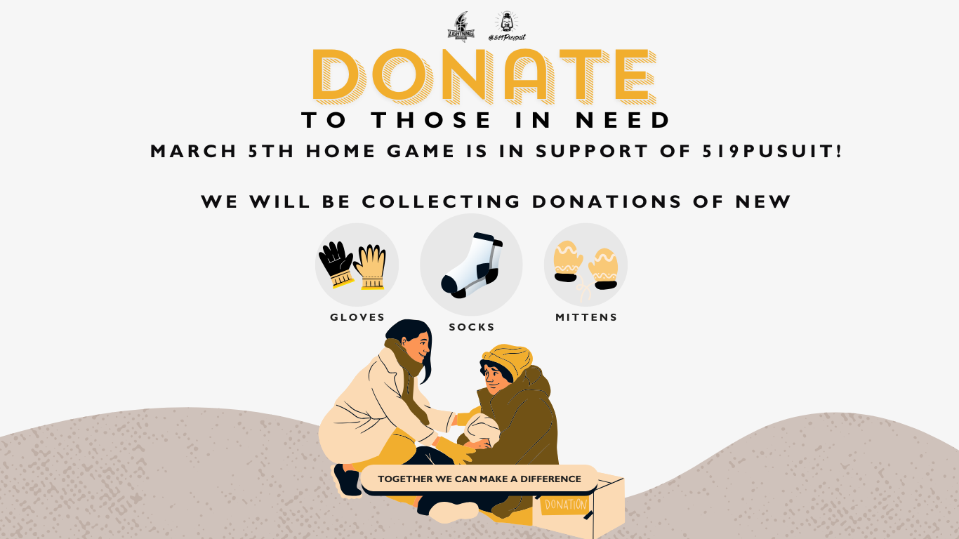 Socks and Gloves Donation